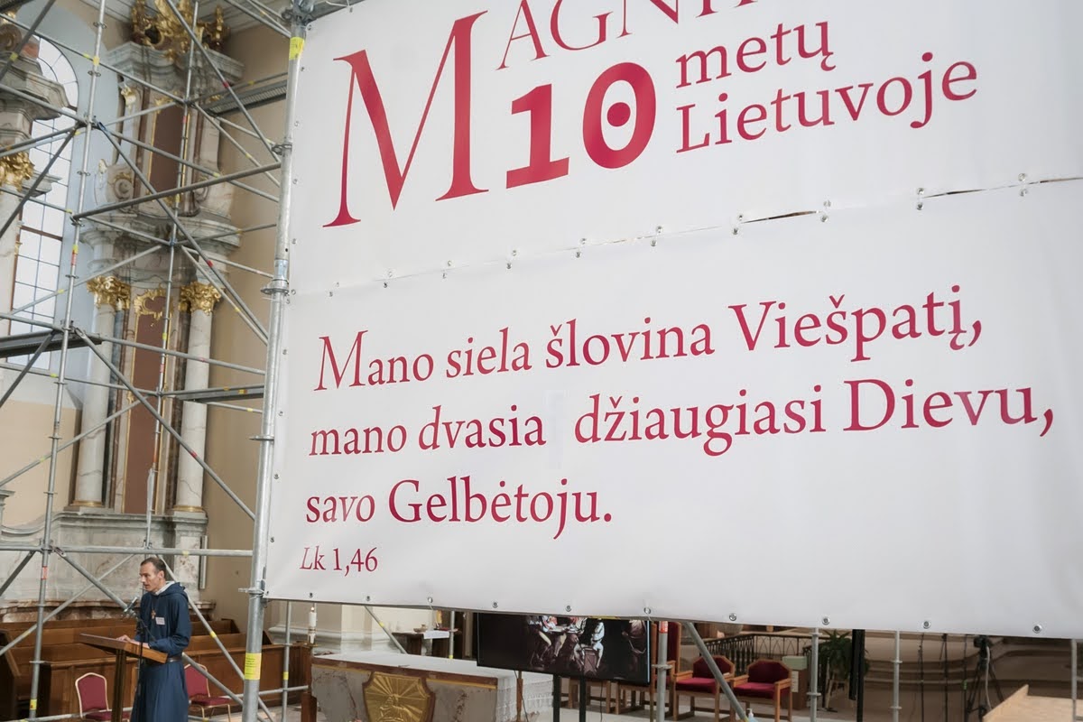 Magnificat Day Lithuania Magnificat Foundation